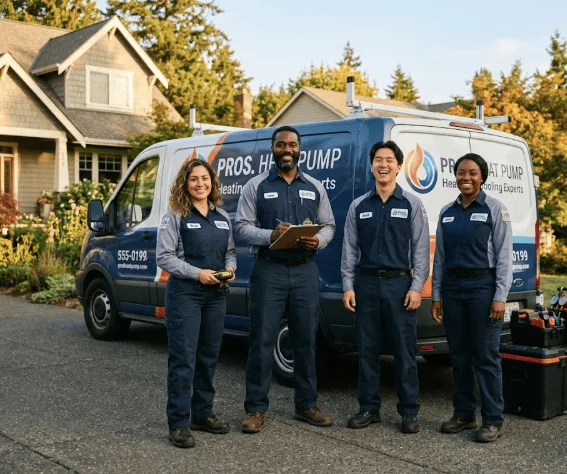 Heat Pump Installation company in Lewiston, CA