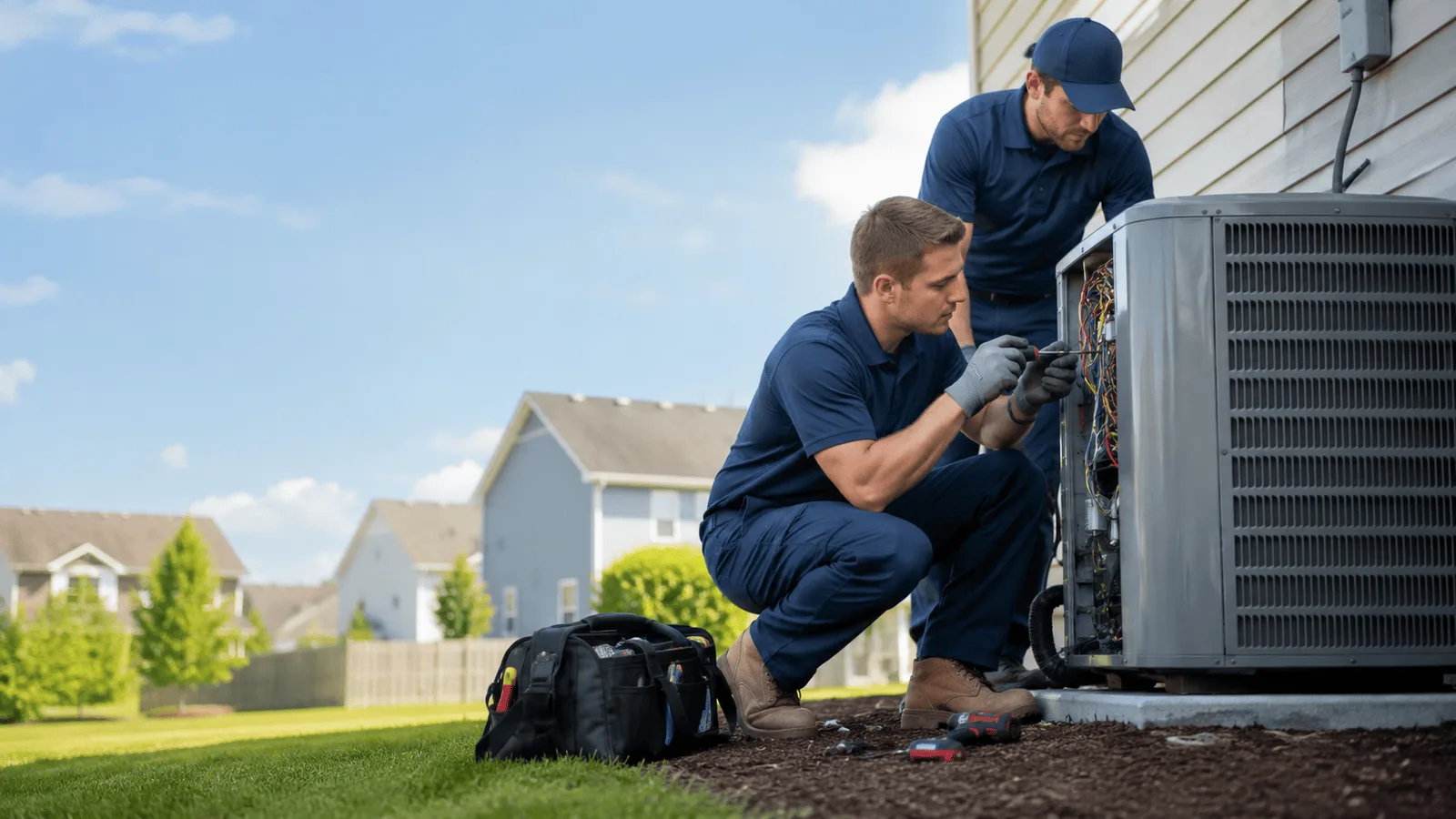 Heat Pump Installation in Lewiston, CA near me